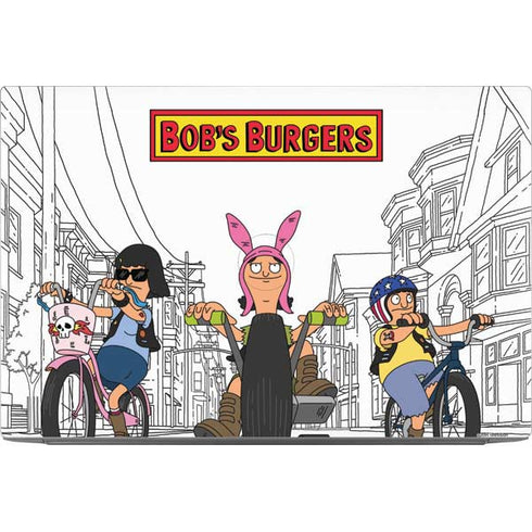 Bobs Burgers Bike Squad Dell XPS Skin